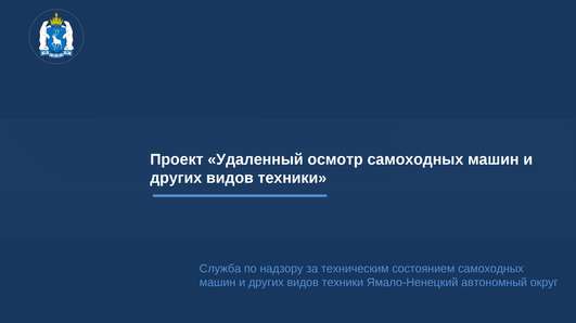 Дистанционный осмотр техники